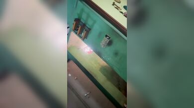 Mom walking naked from bathroom caught by son