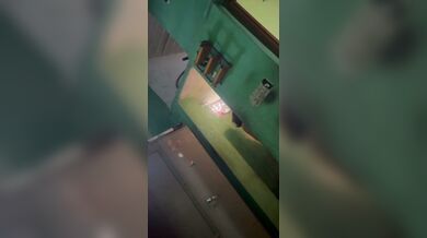 Mom walking naked from bathroom caught by son