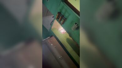 Mom walking naked from bathroom caught by son
