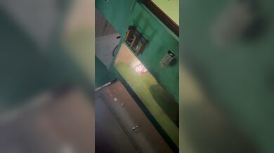 Mom walking naked from bathroom caught by son