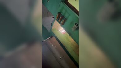 Mom walking naked from bathroom caught by son