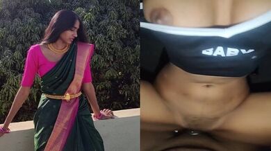 Slim viral Tamil girl fucking her relative at home
