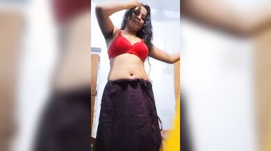 Perfect boobs Bengali college girl striptease viral selfie
