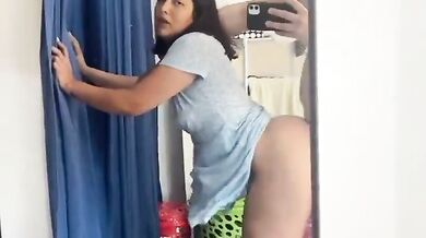 Ass fucking Indian wife in standing position with husband