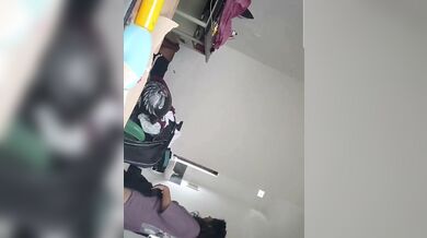 Girlfriend dressing after sex viral video exposed