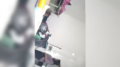 Girlfriend dressing after sex viral video exposed