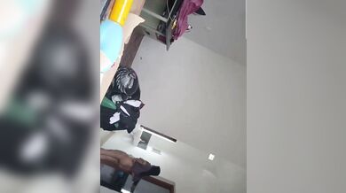 Girlfriend dressing after sex viral video exposed