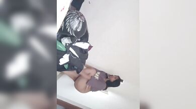 Girlfriend dressing after sex viral video exposed