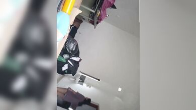 Girlfriend dressing after sex viral video exposed