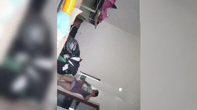 Girlfriend dressing after sex viral video exposed