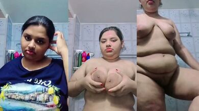 Chubby girl nude pics and videos shared by boyfriend