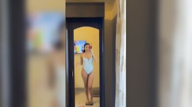 Merged nude videos of sexy Indian baddie for her boyfriend