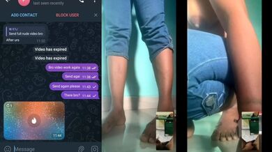 Striptease Madurai Tamil girl viral video call recording