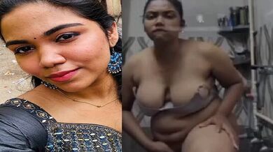 Mallu girl nipples poking in bra and nude viral video making