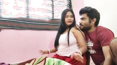 Chubby desi porn bhabhi xxx missionary sex with devar