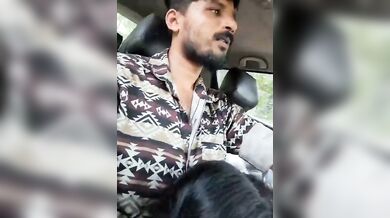 Mallu girlfriend deep blowjob to boyfriend in car viral MMS