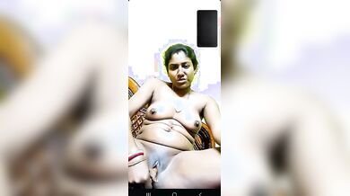 Carrot in asshole and pussy masturbation by Bengali girl