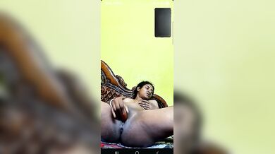 Carrot in asshole and pussy masturbation by Bengali girl