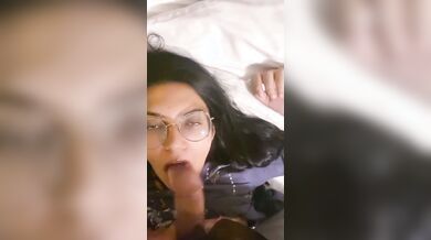 Chasmish girl blowjob and pussy fucking latest viral MMS