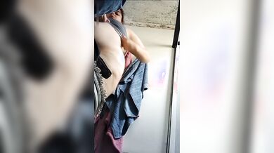 Hairy pussy Punjabi bhabhi after bath nude show