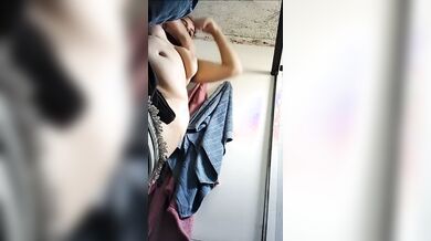 Hairy pussy Punjabi bhabhi after bath nude show