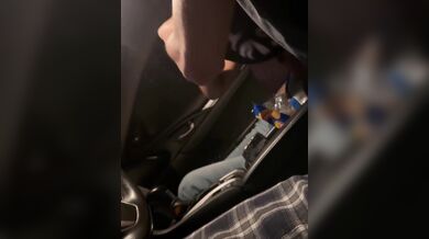 College girl fun trip with boys showing boobs in car