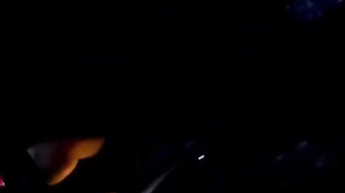 College girl fun trip with boys showing boobs in car