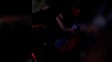 College girl fun trip with boys showing boobs in car
