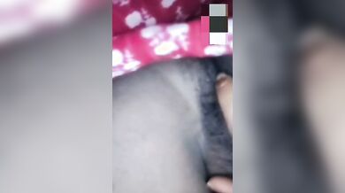 Chubby ex-girlfriend pussy showing on video call