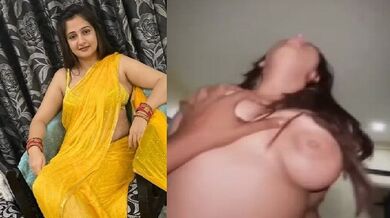 Hottest sex ride of big boobs HR manager with boss