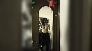 Ass slapped painful sex MMS of hot Indian girlfriend