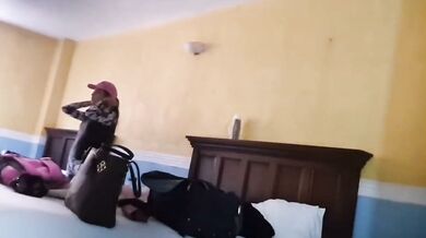 Hairy pussy daughter dress change in front of mom