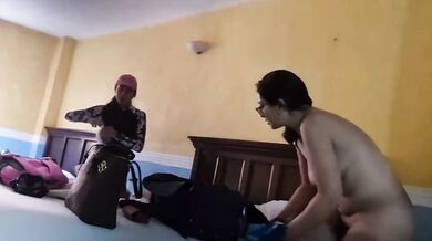 Hairy pussy daughter dress change in front of mom