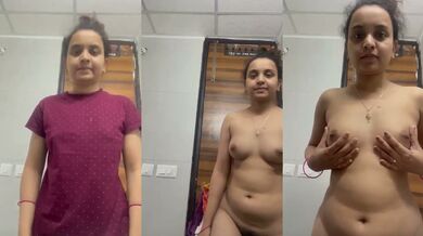 Mast bhabhi striptease viral nude video making for lover
