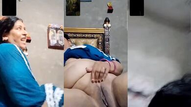 Mature desi lady shows boobs and pussy to lover viral MMS