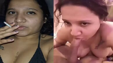 Smoking tattoed girl blowjob viral video update