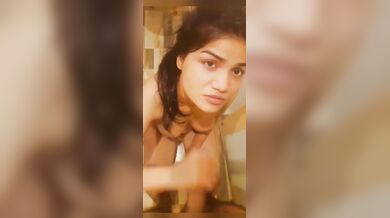 Young lovers sex videos viral online with blowjob clips