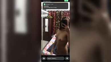 Young Muslim mallu girl showing small boobs and nude body