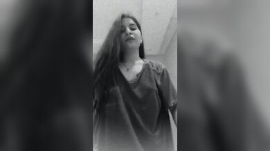 Girlfriend black and white nude video uploaded online