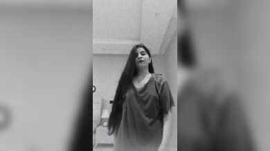 Girlfriend black and white nude video uploaded online