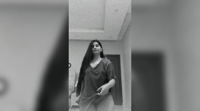 Girlfriend black and white nude video uploaded online