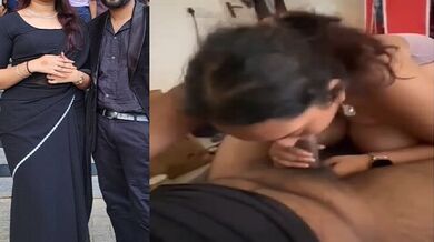 Blowjob video update of Indian horny girlfriend