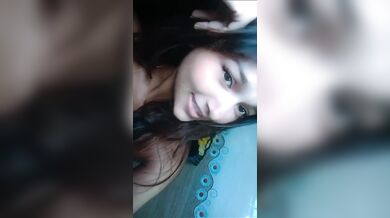 Horny University Girl Shows Off Natural Boobs and Pussy on Camera – Indian Nude MMS