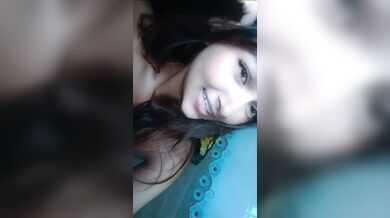 Horny University Girl Shows Off Natural Boobs and Pussy on Camera – Indian Nude MMS