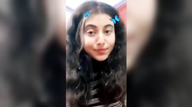 Naughty Indian Girlfriend Flashing On Private Video Call – Desi Amateur Nude Girl MMS