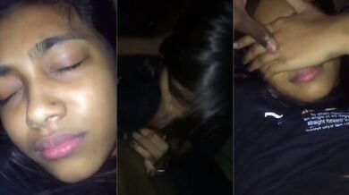 Horny South Indian Amateur Night – Intense Doggy Style and Messy Facial Finish