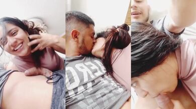 Stunning Kashmiri Beauty Gives Intense Deepthroat Before Wild Tight Pussy Pounding – Cute Girl MMS