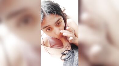 Stunning Kashmiri Beauty Gives Intense Deepthroat Before Wild Tight Pussy Pounding – Cute Girl MMS