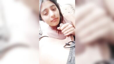 Stunning Kashmiri Beauty Gives Intense Deepthroat Before Wild Tight Pussy Pounding – Cute Girl MMS