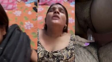 Amateur Indian Cute Bhabhi Enjoys Intimate Missionary Sex on Bed – Indian Hot Sexy Bhabhi MMS